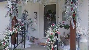 21K views · 525 reactions | Go all in for the holidays with Christmas porch decorations that radiate the warmth and joy of the season! We'll walk you through some of our favorite tips for approaching outdoor holiday decor with three gorgeous style stories. Just hit play – and don't forget to visit our YouTube channel for more inspiration. https://bit.ly/3ABa1tL | Hobby Lobby | Facebook