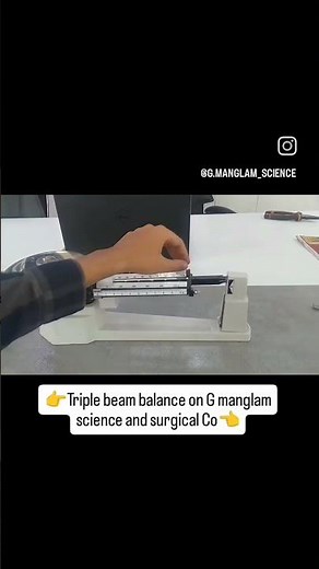 TRIPLE BEAM BALANCE | Available on IndiaMART