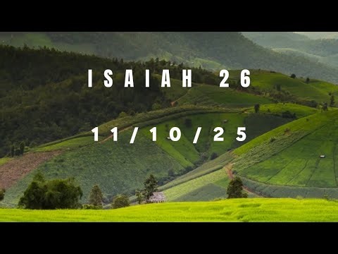Bible Study with Me | Isaiah 26