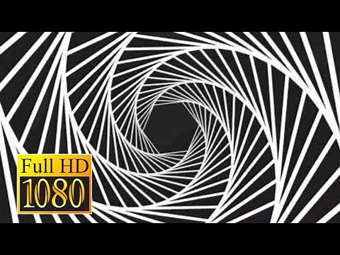 10 Hours ! Hypnotic illusion Video Strange !