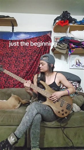 learning the bads too. gah I love this instrument. #independentartist #musician #student #oneofadimon #ooad #practice