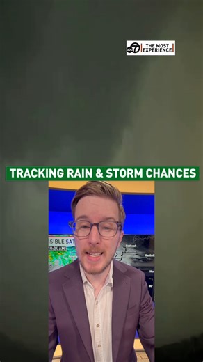 Could we see some storms this weekend? Here's your daily weather update with Austin Burkes. | KATV Channel 7