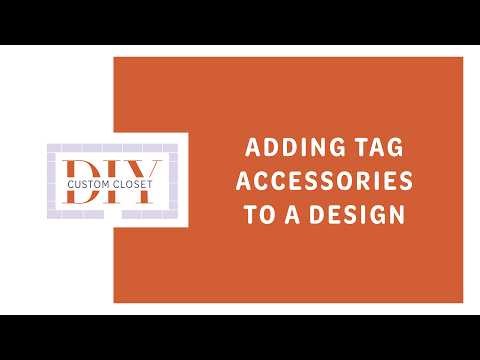 Adding TAG Accessories to a Design