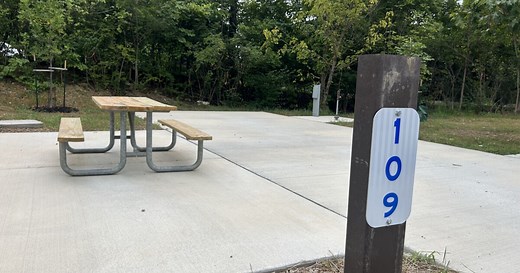 New Winton Woods Campground amenities and seven new camp sites unveiled