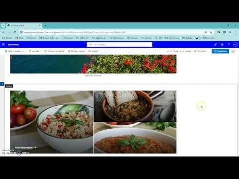 14 - Modifica sezioni e web part. Microsoft Share Point (altre lezioni in descrizione)