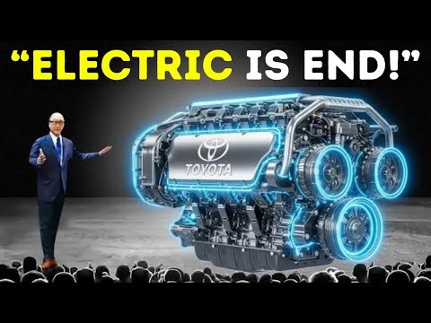 Toyota CEO: "Our New Dynamic Force Engine will Destroy the Competition"