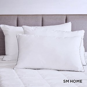 Experience a hotel worthy slumber with these Select Comfort hotel pillows! Recreate that luxury feeling at home and get a better night’s sleep by resting your head on these pillows filled to cloud-like perfection. Discover more great finds at the best prices right here at #SMHome! Shop your way: 👉 shopsm.com 👉 Message us on Facebook 👉 Call to Deliver at #143SM (#14376) 👉 Viber us at tiny.cc/SMHOME 👉 Visit a store near you Upgrading every corner of your home—#ShopSMHome today! | SM Home