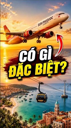 ✈️ What's Special About Sun Phu Quoc Airways? #airplane #aviation #sunphuquoc #InternationalAirpo...