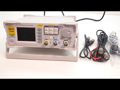 KKMOON FY6900 2 Channel DDS Function Waveform Generator - Quick Unboxing & First Impressions