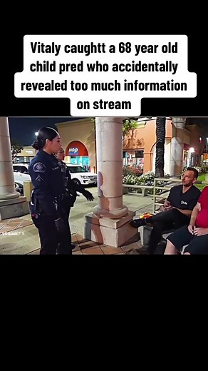 Uncovering a Child Predator: Vitaly's Shocking Encounter