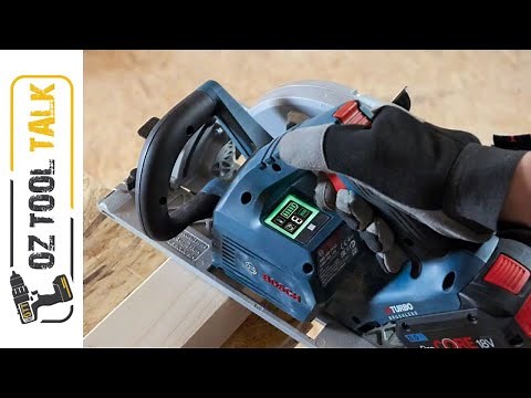 Bosch 18V BITURBO 184mm Circular Saw / 7-1/4" Brushless GKS 18V-68C & 68GC [2021 review]