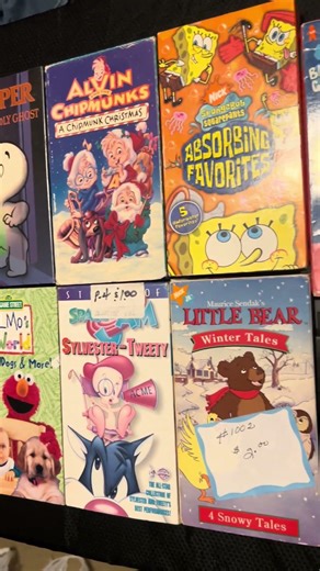 Adding Physical Media To Me and My Sons Collection 📼 #vhs