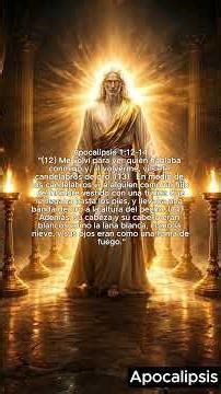 Apocalipsis Cap 1 versículos 8-14