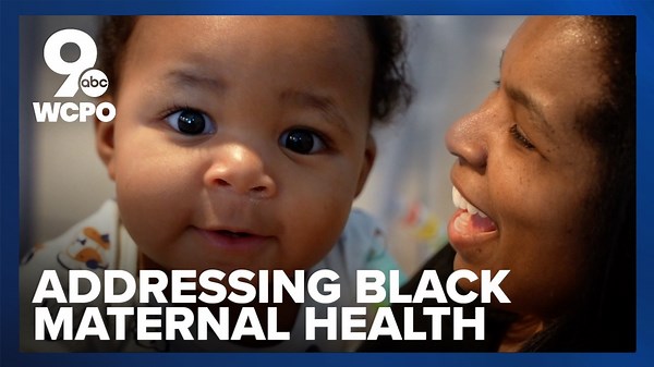 Mom's pregnancy journey sheds light on poor Black maternal health rates
