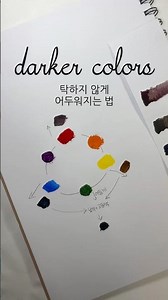 Part 2, What colors should be used for the shades (darkness) of all colors? / Without looking mud...