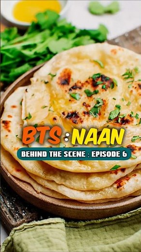 How was NAAN invented? IndiaWithHarsh #indianhistory #indianfood #naan