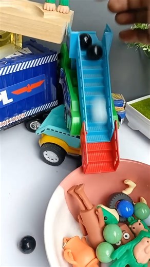 marble run car asmr anomali #asmr #toys #marblesrace #marble #anomali #asmr