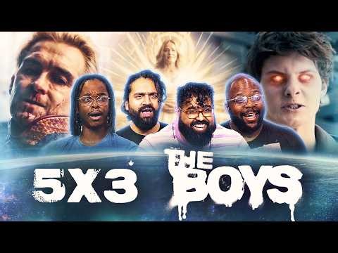 The Dads | The Boys 5x3 "Every One of you sons..." | Normies Group Reaction.
