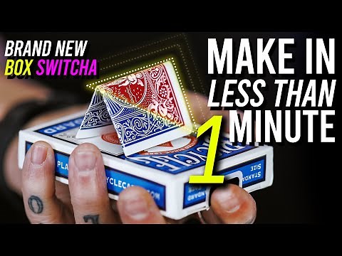 BOX Switching Device. EASY Tutorial. Anyone can do! #tutorial #howto #magic