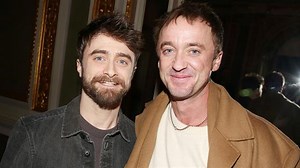 Daniel Radcliffe, Tom Felton Have Spellbinding Reunion 24 Years After Debut of First ‘Harry Potter’ Film