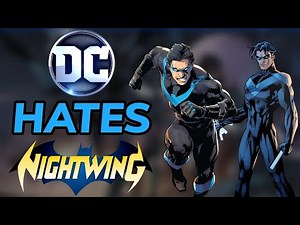 DC HATES And Disrespects Nightwing