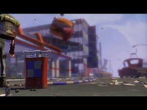 Fortnite VGA Trailer (2011) - Early & Unfinished Version