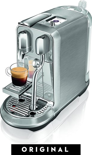 Breville-Nespresso USA BNE800BSSUSC Nespresso Creatista Coffee Espresso Machine
