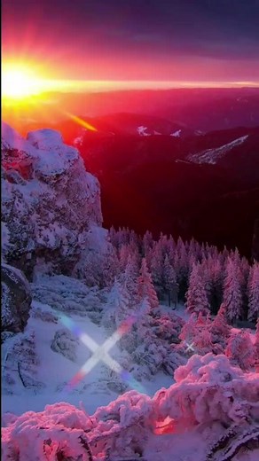 Serene Winter Landscapes: Capturing Nature's Beauty