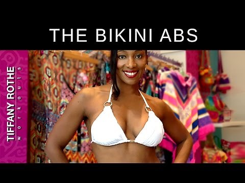 The Bikini Abs Workout​​​ | TiffanyRotheWorkouts​​​