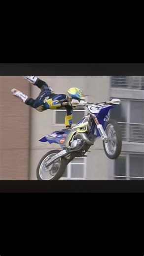 Kenny Bartram's Gravity Games Freestyle MX Run