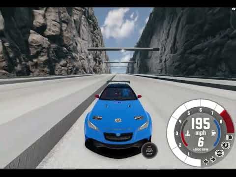 BOOM! Extreme Explosion Crash in BeamNG.drive