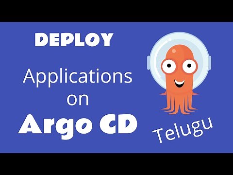 2 - How to deploy Applications in Argo CD (Telugu)
