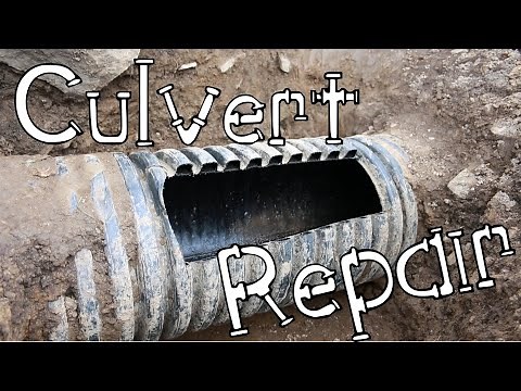 Culvert Pipe Repair