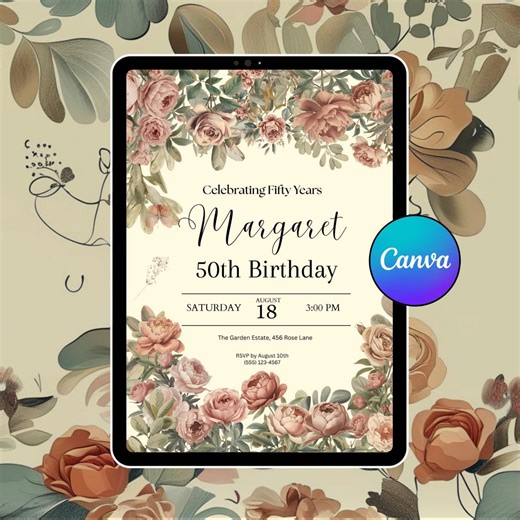 Forty Birthday Invitation, 40th Birthday E-invite Template, Editable Text Message Invitation, Mobile SMS Evite (digital Download) - Etsy