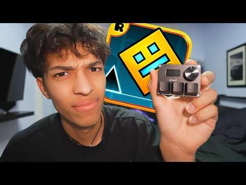 I Bought A Real Sayo Device For Geometry Dash...