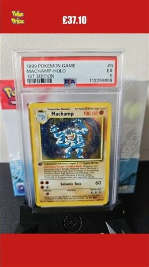 🌟 Machamp SOLD £37.10 on eBay UK! 🚀 #pokemoncards