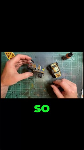 The finishing touches are *everything*! Witness the epic transformation as these Aussie muscle legends get that perfect, battle-worn grime. A final coat of Monument Hobbies Dark Ivory dust to highlight every modification, followed by strategic pops of Vallejo orange rust to make the damage *sing*. These aren't just Ford Falcons and Holden Monaros anymore; they're fully prepped, scorched survivors ready for the post-apocalyptic showdown. Seriously obsessed with this level of detail before they hi