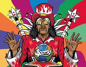 Bootsy Collins Shares Two New Songs "Cincinnati Black Music Walk Of Fame" & "We Outta B' Funkin" -
