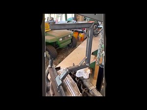 Bobcat 853 engine removal tool as shown in the service manual