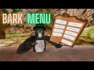 The BEST mod menu in Gorilla Tag??? | Bark Mod Menu