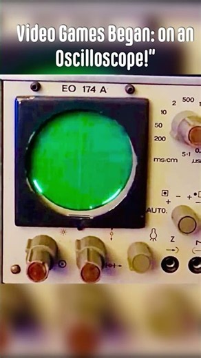 How the First Video Game Worked Without a Screen? 🤯 | Tennis for Two