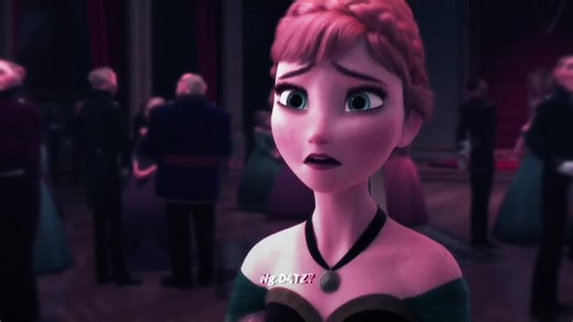 Cãi Nhau Giữa Anna và Elsa: Cảm Xúc Trong Anime