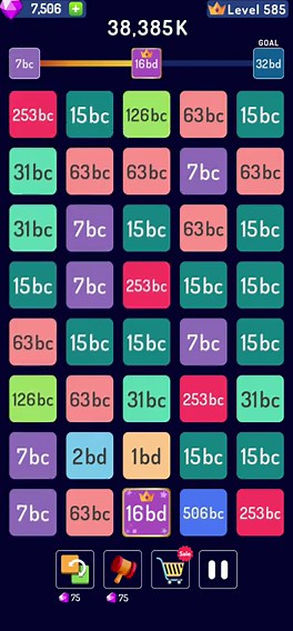 2248 - Numbers Game 2048 #games #gameplay #gameplay