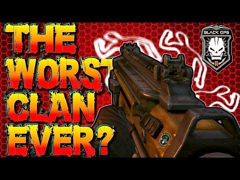 Call Of Duty: Black Ops 2 - The Worst Clan Ever? COD BO2 PDW Best Class Setup Multiplayer Gameplay!