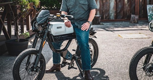 Huck Cycles electric motorbikes with 40-mile range hit new lows from $4,770 in New Green Deals