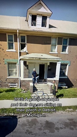 Chronicles of an Abandoned Home: From Porch Sitting to Parking Lot