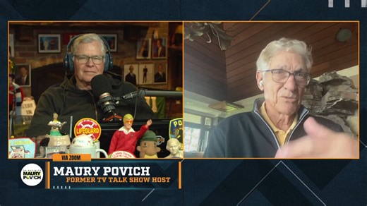 You are NOT Dan Patrick! Maury Povich shares the story of the time his wife mistook Dan Hicks for DP😅 | The Dan Patrick Show