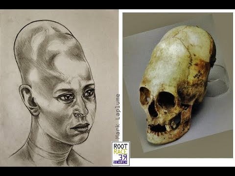 DNA Results Of The Paracas Elongated Skulls Of Peru; Part 5; More Facial Reconstruction