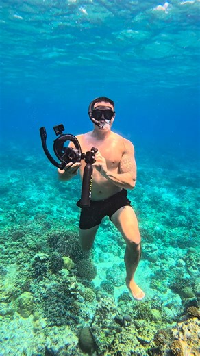 Lung Tank on Instagram: "This belongs in your suitcase ✈️ #fyp #miniscubatank #lung #lungtank #underwater #snorkeling #diving #scuba #summer"