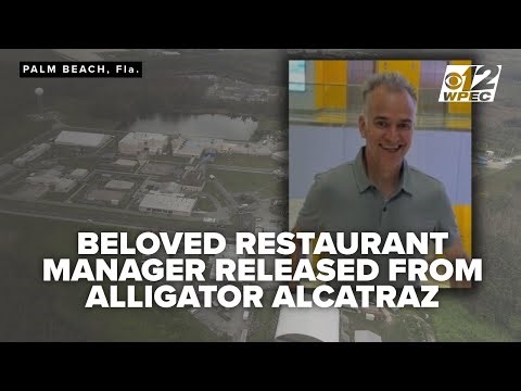 Restaurant manager sent to Alligator Alcatraz released after outcry across Palm Beach Co.